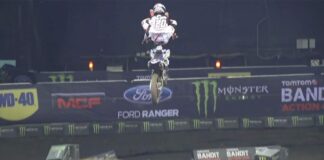 Video: Cedric Soubeyras turns it on for AX Head-to-Head