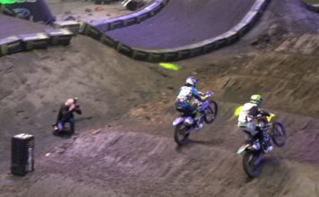 Video: Cedric Soubeyras vs Cyrille Coulon Head-to-Head Glasgow – Monster Energy Arenacross 2016