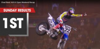 Video: Chad Reed AUS-X Open Weekend Recap