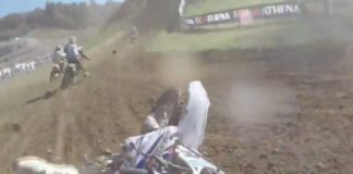 Video: Chaotic motocross race POV – Red Bull MX Superchampions 2014