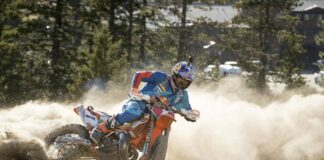 Video:Classic Ski-Hill Becomes Ultimate Enduro Paradise