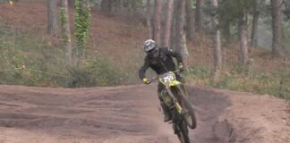 Video: Coldenhoff and Strijbos sand practice in Nunspeet