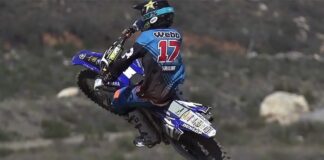 Video: Cooper Webb hauling ass