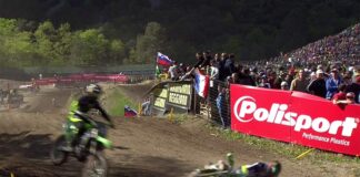 Video: Crashes from 2015 MXGP of Trentino