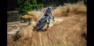 Video: Damon Bradshaw back on a bike!