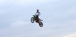 Video: Davi Millsaps and Wil Hahn SX hot laps