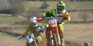 Video: DBR’s Husqvarna 125 vs 450s