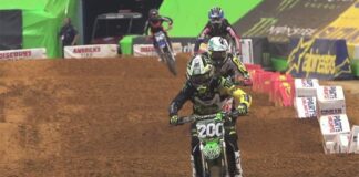 Video: Dirt Shark – 2015 Dallas Supercross