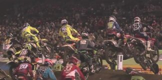 Video: Dirt Shark – 2015 Monster Energy Supercross A1
