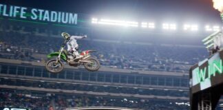 Video: Dirt Shark 2014 New Jersey Supercross