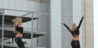 Video: Dirt Shark at 2014 Houston supercross