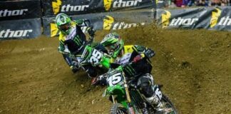 Video: Dirt Shark at 2014 Seattle supercross