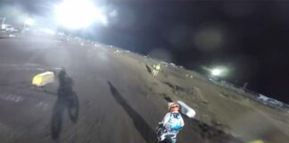 Video: Edge of Summer MX – Joey Crown helmet cam