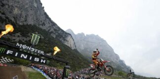 Video: EMX125 best moments from Trentino