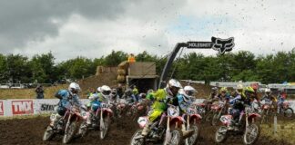 Video: EMX150 of Great Britain 2014 race one highlights