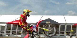 Video: EMX150 race one Lommel highlights 2015