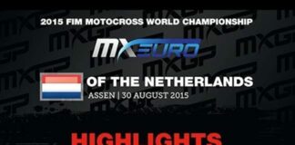Video: EMX 250 Race 1 Highlights