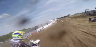 Video: EMX300 race one Lommel highlights 2015