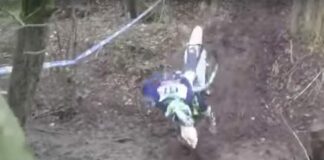 Video: Endo crash from 2016 Tough One