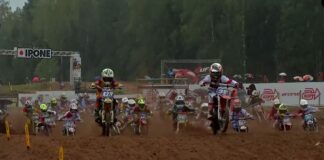 Video: European Championship EMX65 Kegums highlights
