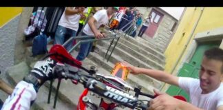 Video: Extreme Enduro POV Race Through the City