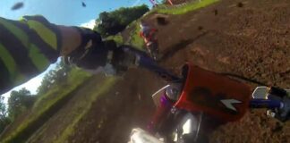 Video: Fast lap with Chris Mills – 2015 Thor British Youth Nationals