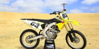 Video: First ride 2016 Suzuki RM-Z 450