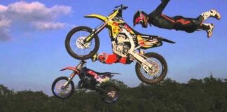 Video: Freeriding at Kenny’s FMX Ranch