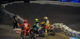 Video: Garmin Arenacross Wembley Arena London
