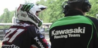 Video: Gautier Paulin and Dylan Ferrandis at MXGP France