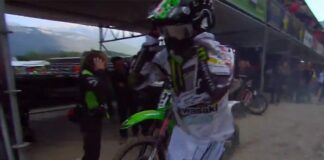 Video: Gautier Paulin misses his chance of a GP win in Italy