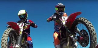 Video: GEICO Honda prepares for East Coast SX