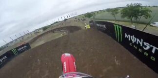 Video: Germany highlights – 2105 Honda 150 European Championship