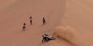 Video: Getting ready for Dakar 2015 with Marc Coma