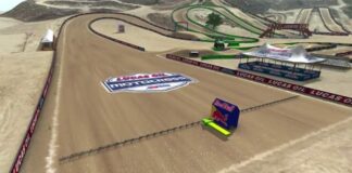 Video: Glen Helen animated track map and POV