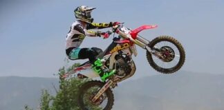 Video: Glen Helen Pro ride day