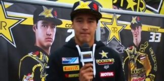 Video: GP of Trentino Rockstar Energy Suzuki team blog