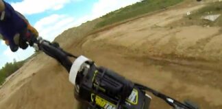 Video: Having fun on the 2014 Yamaha YZ450F