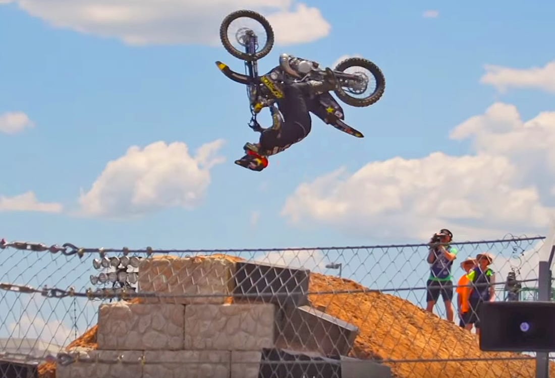 Video Headstrong 2 featuring Jackson Strong, Brian Deegan & Rob