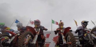 Video: Helmet cam – Italian MX Championship Tony Cairoli
