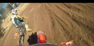 Video: Helmet cam of the week – Ben Townley