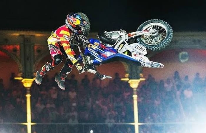 Red Bull Xxx Video - Video: Historic Bike Flip from Thomas Pages at Red Bull X-Fighters Madrid |  Dirtbike Rider