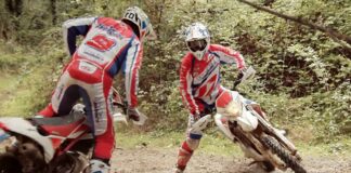 Video: Holcombe & Salvini take Beta’s X-Trainer out to play