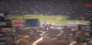 Video: Horrific motocross crashes compilation