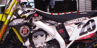 Video: Inside Broc Tickle’s Factory Jimmy Johns RCH Suzuki RMZ 450