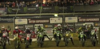 Video: International Dutch SX final highlights