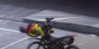 Video: Jacko Strong Crushes FMX Front Flip