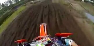 Video: Jake Nicholls testing in Holland
