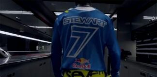 Video: James Stewart and Seven MX TV advert