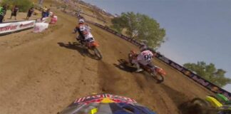 Video: James Stewart GoPro lap of Hangtown